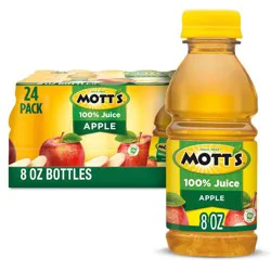 Mott's 100% Original Apple Juice - 24pk/8 fl oz Bottles