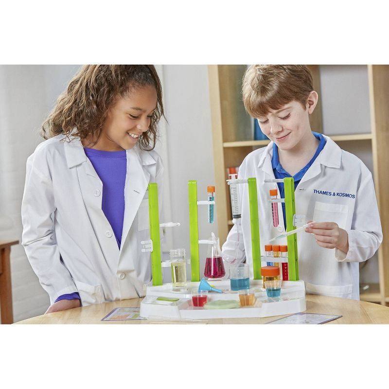 slide 5 of 7, Thames & Kosmos Ooze Labs Chemistry Set (2024 Box): Educational Science Kit with Chemicals & Tools for 1st Grade, 1 ct