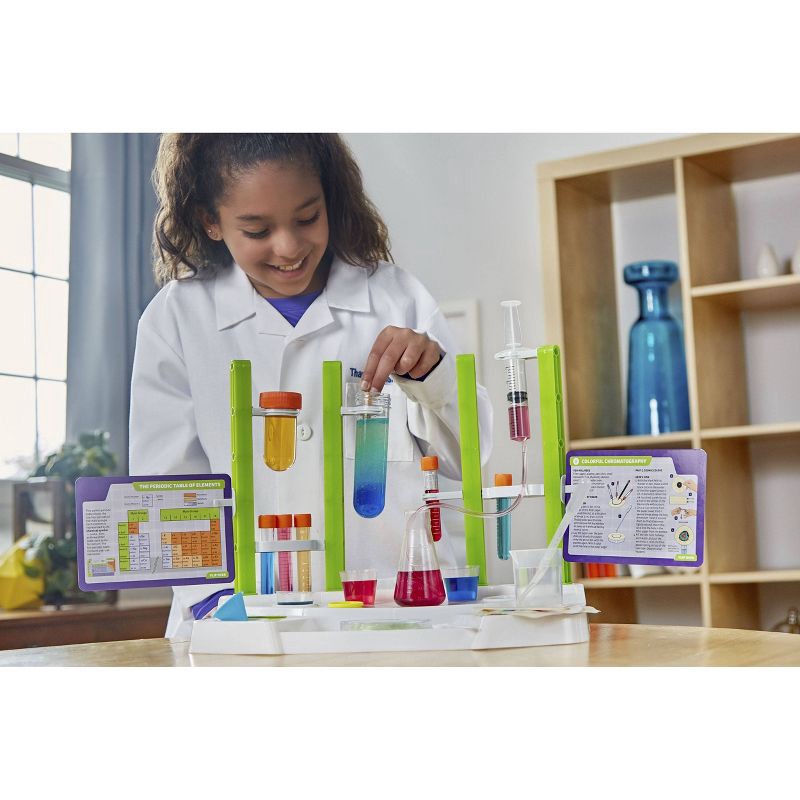 slide 6 of 7, Thames & Kosmos Ooze Labs Chemistry Set (2024 Box): Educational Science Kit with Chemicals & Tools for 1st Grade, 1 ct