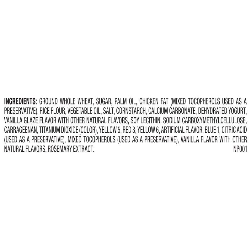 slide 8 of 9, Milk-Bone Dunkin Donut Vanilla Glaze Flavor Dipped Crunchy Dog Treats - 8oz, 8 oz