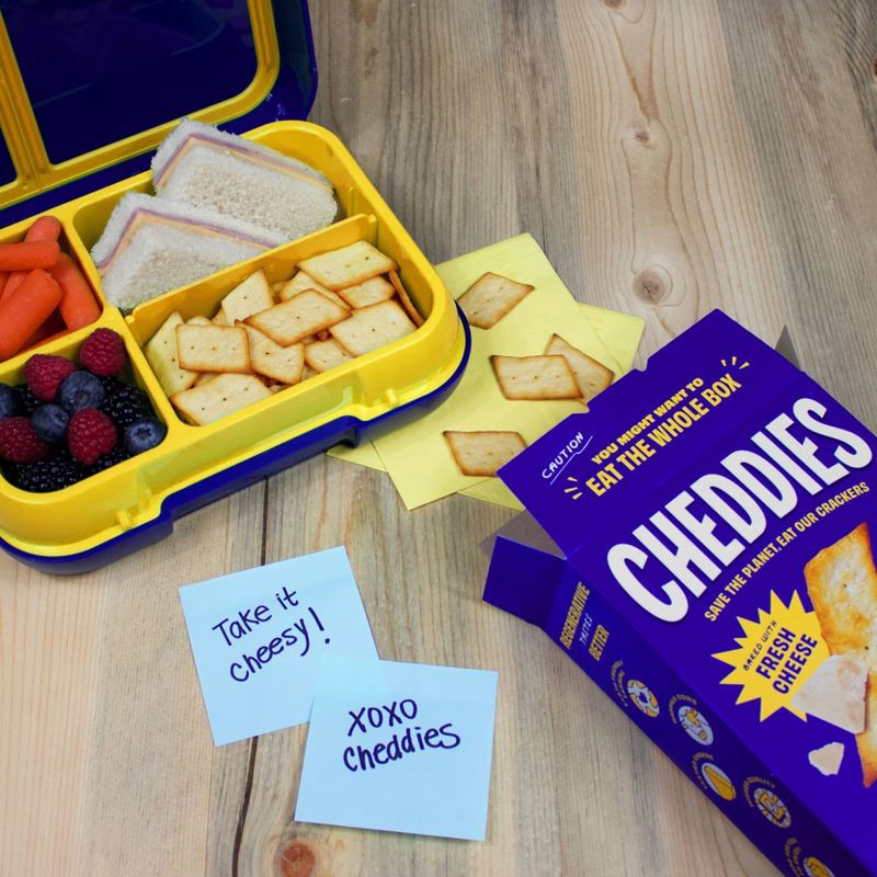 slide 4 of 4, Cheddies Classic Cheddar Crackers - 4.2oz, 4.2 oz