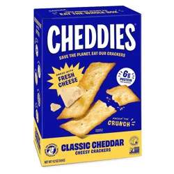 Cheddies Classic Cheddar Crackers - 4.2oz