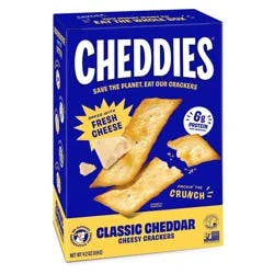 Cheddies Classic Cheddar Crackers - 4.2oz