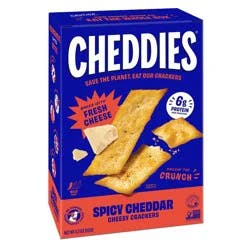 Cheddies Spicy Cheddar - 4.2oz