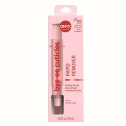 Onyx Professional Bye-ee Cuticles Rapid Remover - 0.43 fl oz