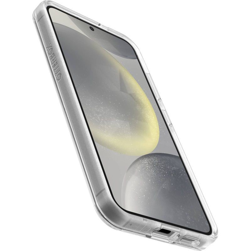 slide 2 of 3, OtterBox Samsung Galaxy S24 Symmetry Series Case - Clear, 1 ct