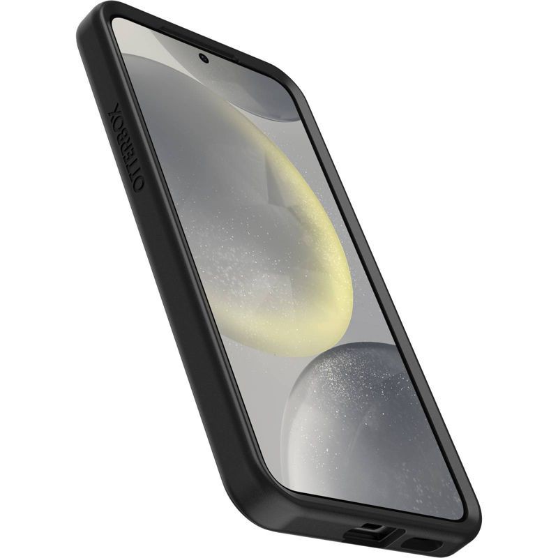 slide 2 of 3, OtterBox Samsung Galaxy S24 Symmetry Series Case - Black, 1 ct