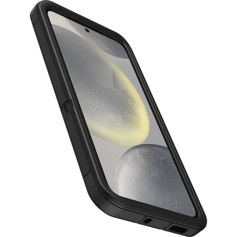 slide 4 of 5, OtterBox Samsung Galaxy S24 Defender Series Pro Case - Black: Scratch & Bump Resistant, 1 ct