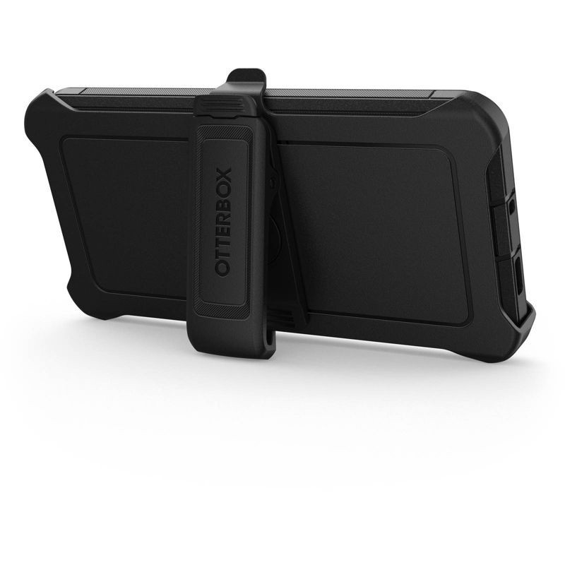 slide 3 of 5, OtterBox Samsung Galaxy S24+ Defender Series Pro Case - Black: Scratch & Bump Resistant, 1 ct