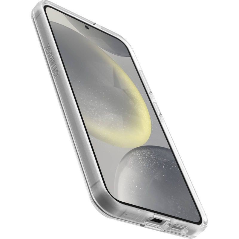 slide 2 of 3, OtterBox Samsung Galaxy S24+ Symmetry Series Case - Clear: Scratch & Bump Resistant, 1 ct