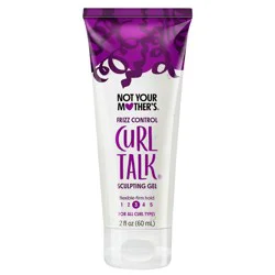Not Your Mother's Mini Curl Talk Sculpting Gel - 2 fl oz