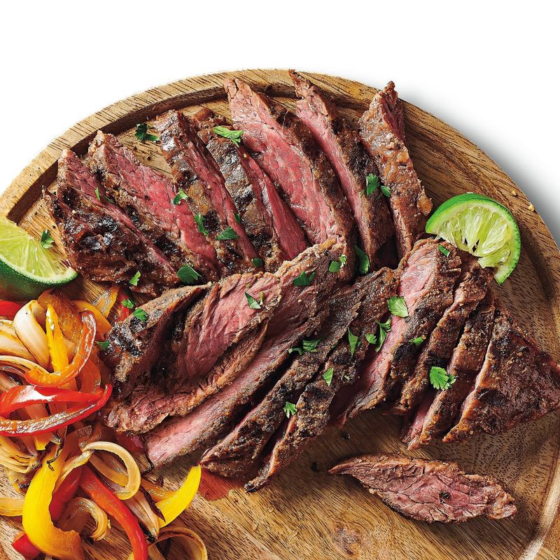 slide 2 of 3, Carne Asada Seasoned Beef Skirt Steak - 19.84oz - Good & Gather™, 19.84 oz