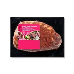 Fresh Carne Asada Seasoned Beef Boneless Skirt Steak - 19.84oz - Good & Gather™