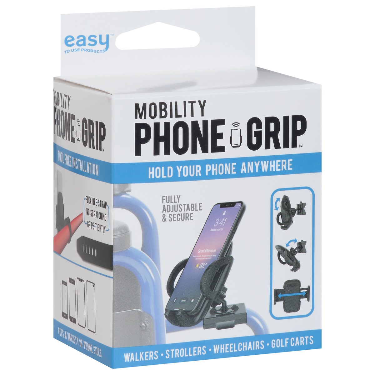 slide 7 of 9, Easy To Use Products Mobility Phone Grip 1 ea, 1 ct