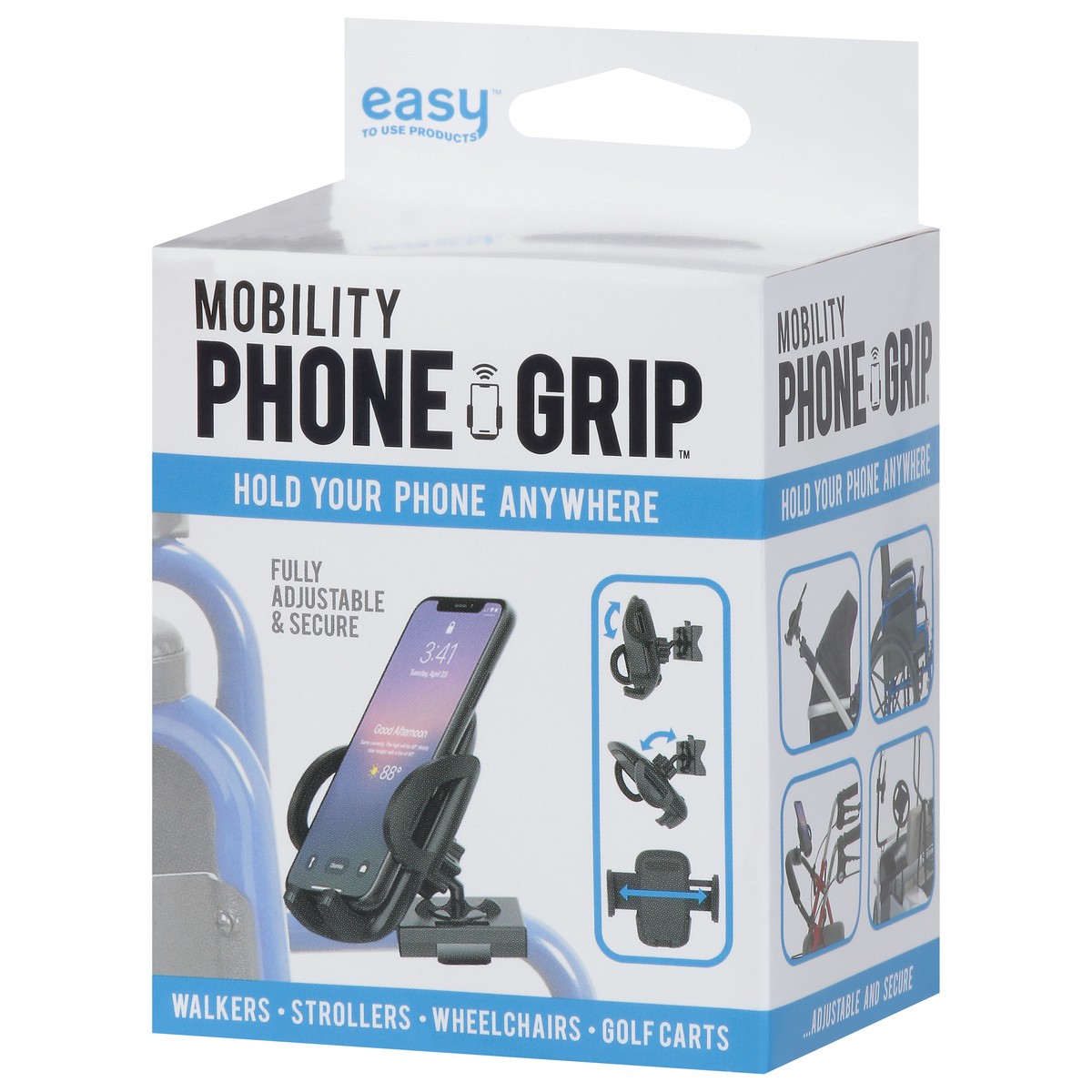 slide 5 of 9, Easy To Use Products Mobility Phone Grip 1 ea, 1 ct