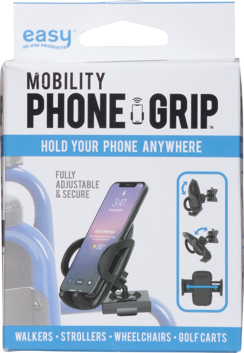 slide 2 of 9, Easy To Use Products Mobility Phone Grip 1 ea, 1 ct