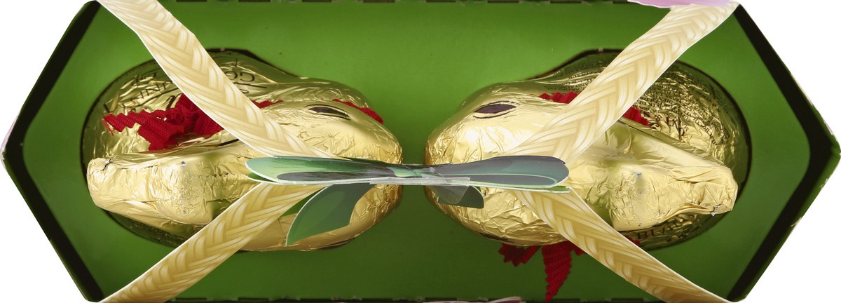 slide 4 of 4, Lindt Easter Gold Bunny Basket, 3.5 oz