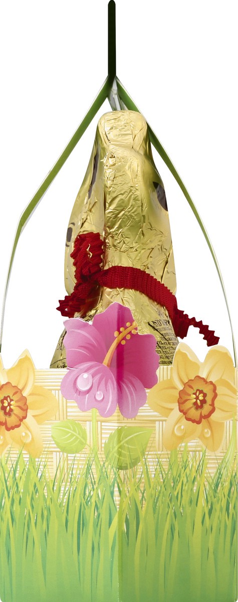 slide 2 of 4, Lindt Easter Gold Bunny Basket, 3.5 oz