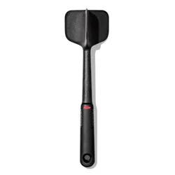 OXO Nylon Ground Meat Chopper: Ergonomic Kitchen Tool, Dishwasher-Safe Cooking Utensil, Black