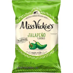 Miss Vickie's Jalapeno Potato Chips - 8oz