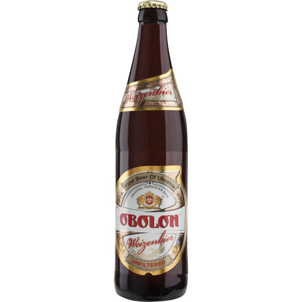 slide 1 of 1, Obolon Weizenbier, 500 ml