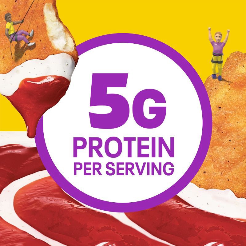 slide 4 of 9, Lunchables Dunkables Chicken Poppers with Ketchup and Ranch - 2.9oz, 2.9 oz