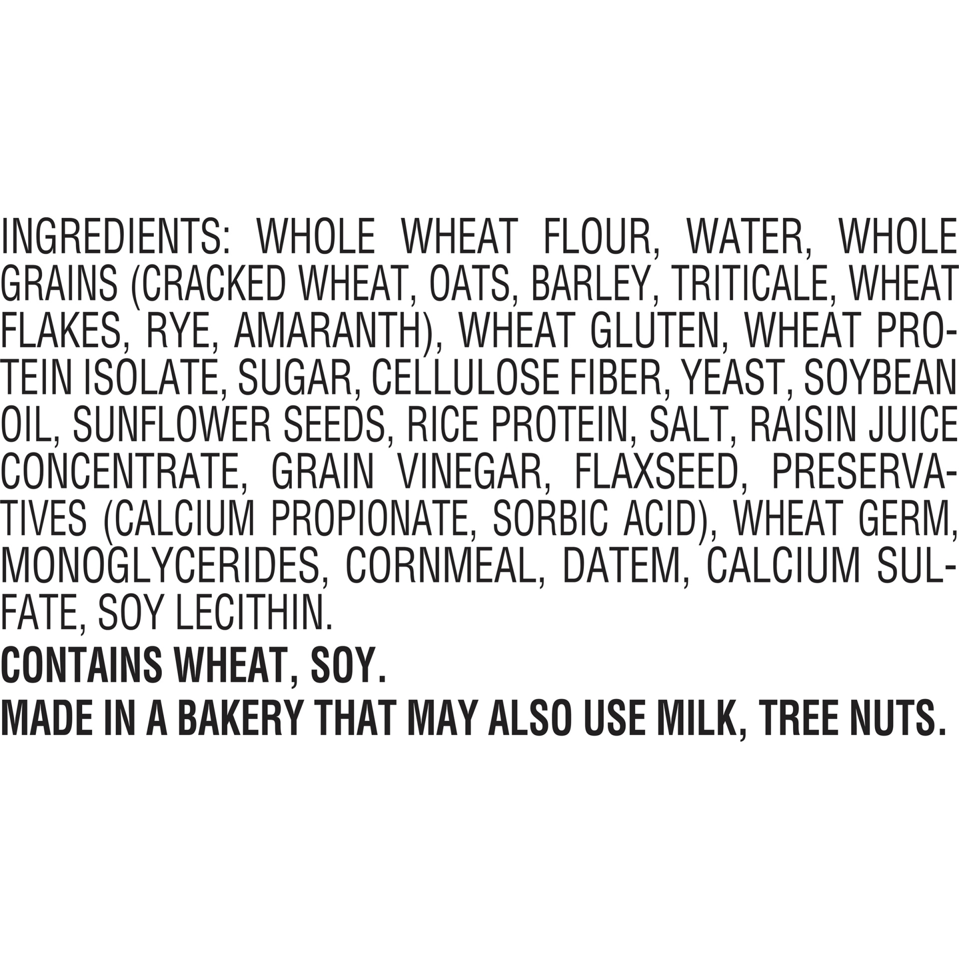 slide 8 of 8, Brownberry Grains & More Double Protein Bread, 24 oz