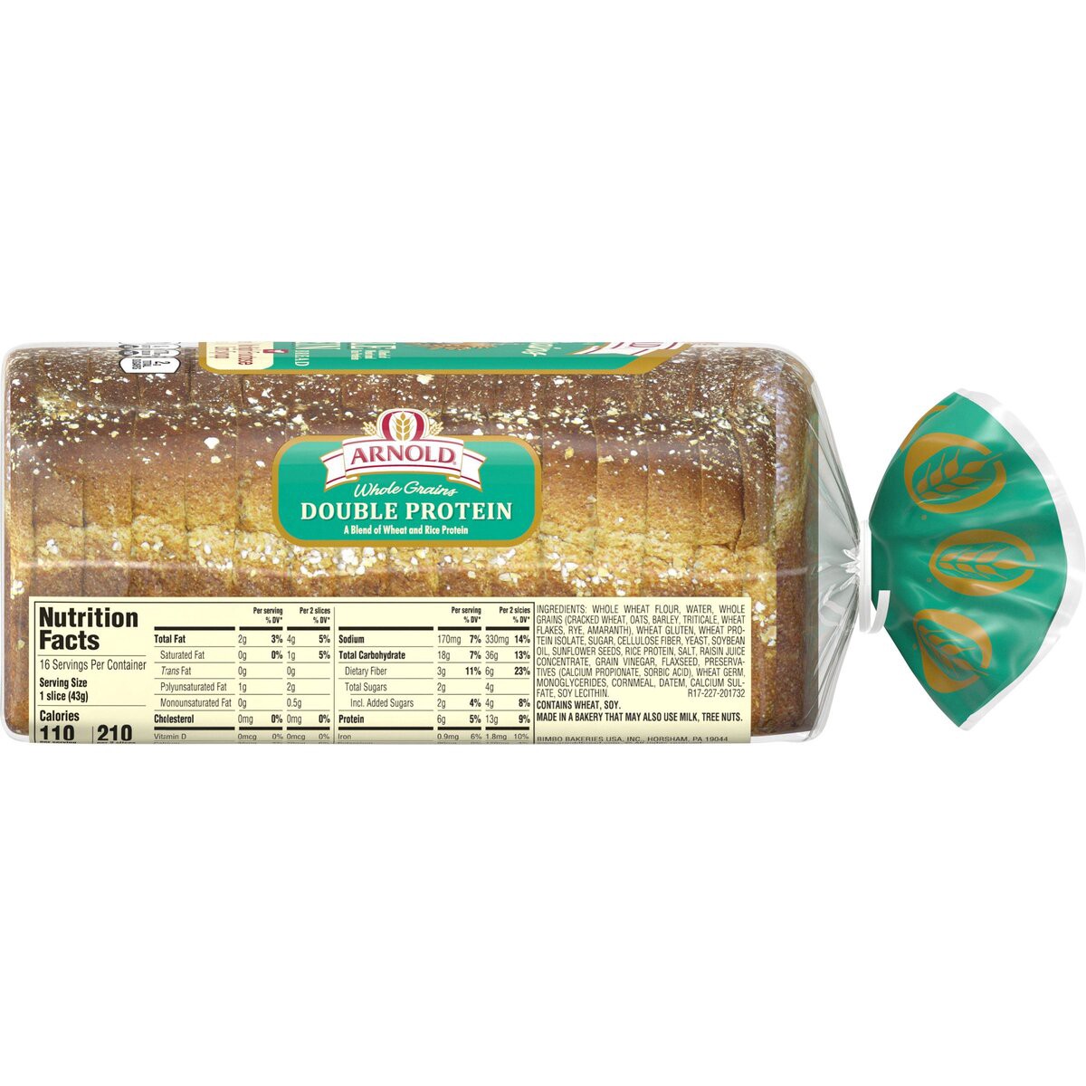 slide 11 of 11, Arnold Sliced Bread, 24 oz