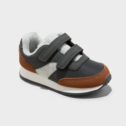 Toddler Charlie Retro Sneakers - Cat & Jack™ Gray 10T