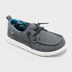 Toddler Bobby Pull-On Sneakers - Cat & Jack™ Charcoal Gray 9T