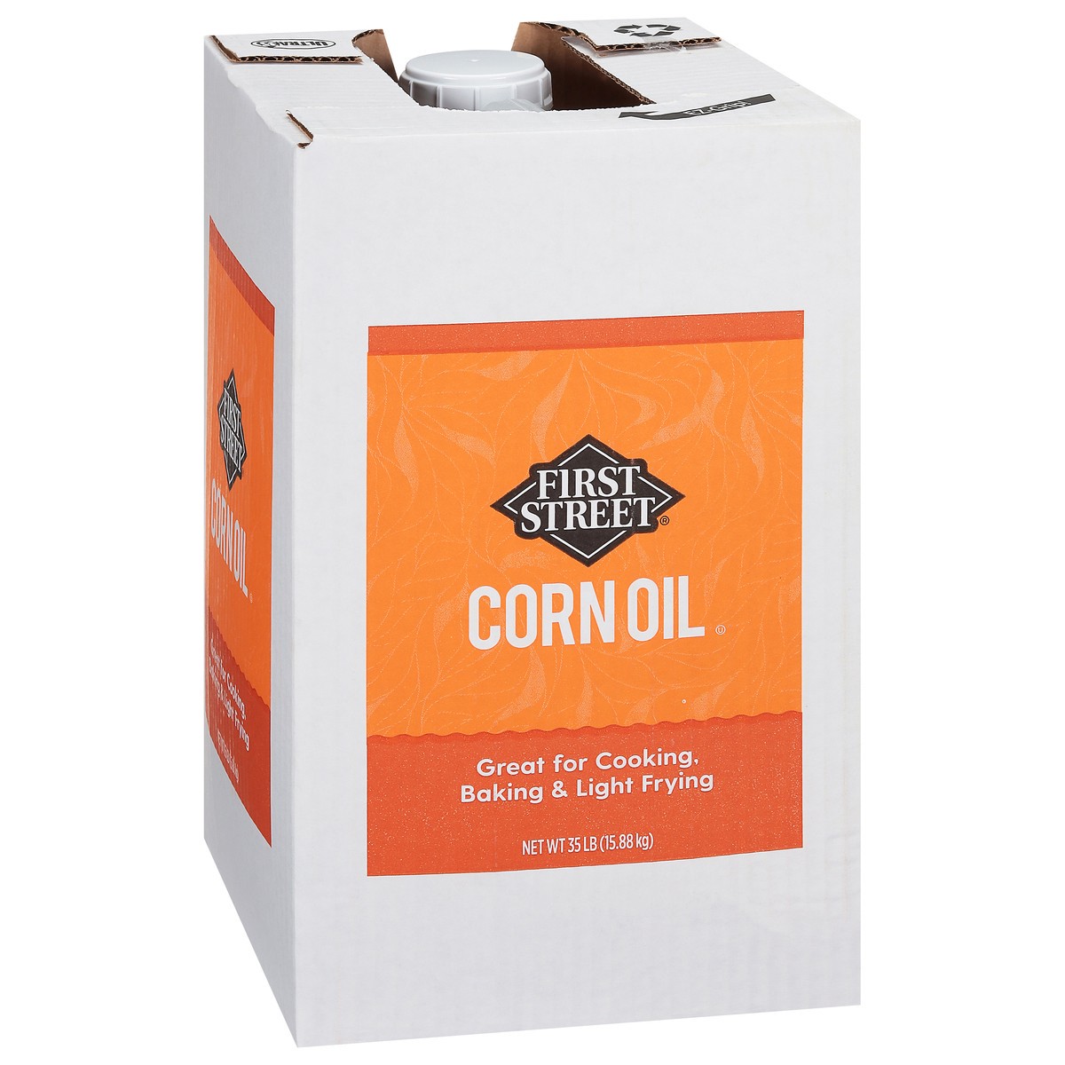 slide 12 of 14, Cb22 First Street Corn Oil - 35 lb, 35 lb