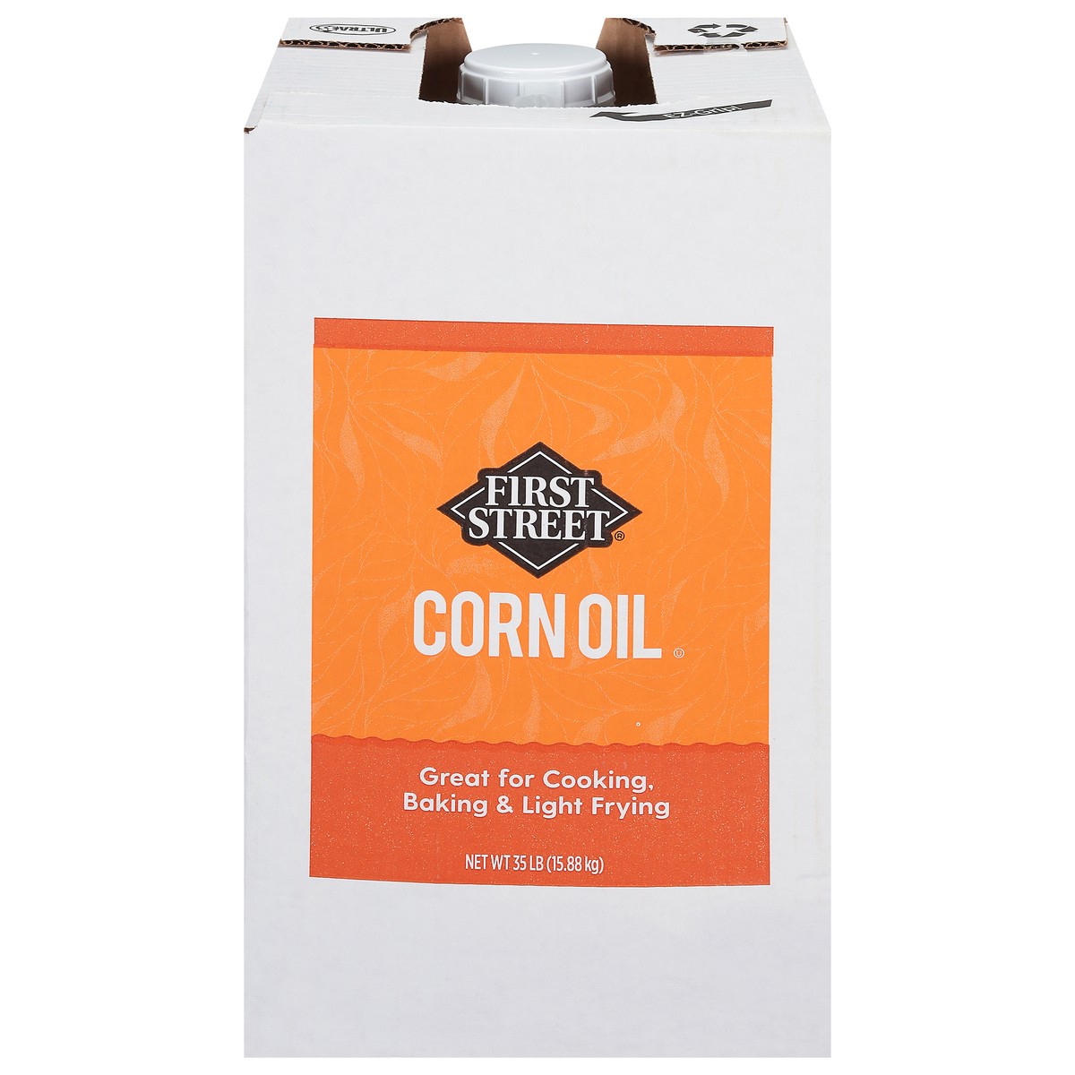 slide 9 of 14, Cb22 First Street Corn Oil - 35 lb, 35 lb