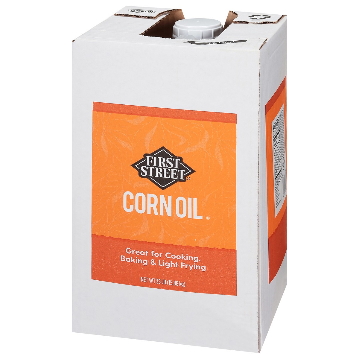 slide 11 of 14, Cb22 First Street Corn Oil - 35 lb, 35 lb