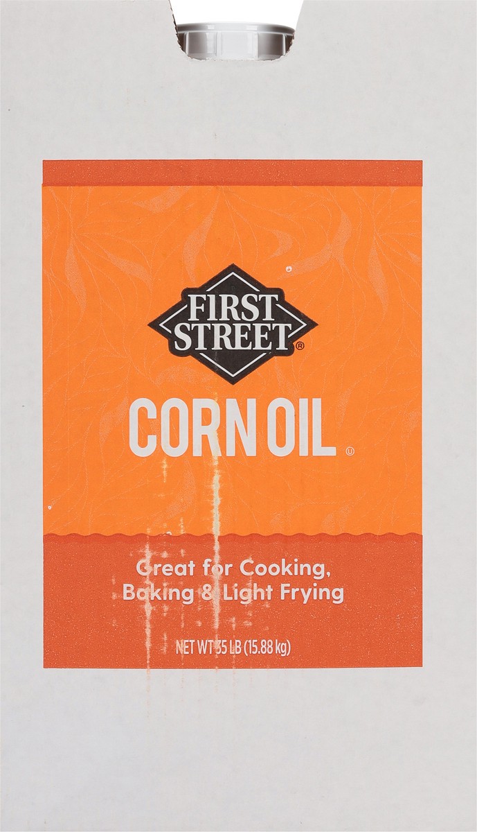 slide 8 of 14, Cb22 First Street Corn Oil - 35 lb, 35 lb