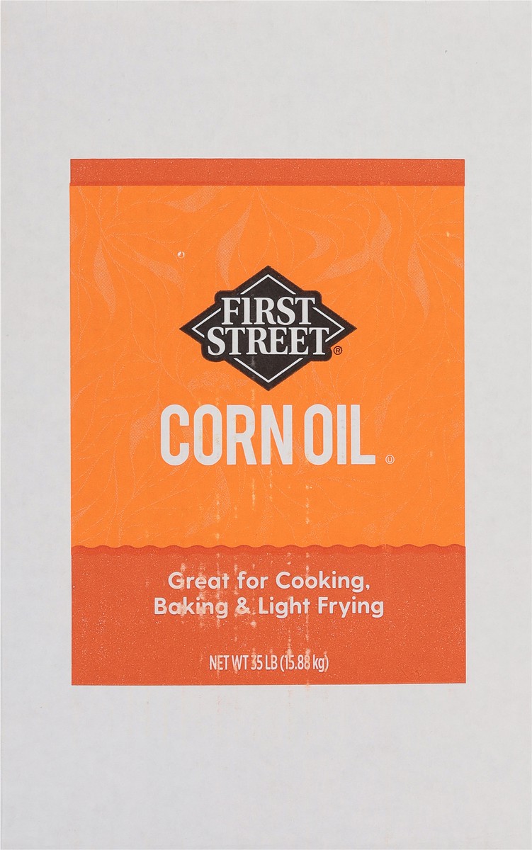 slide 6 of 14, Cb22 First Street Corn Oil - 35 lb, 35 lb
