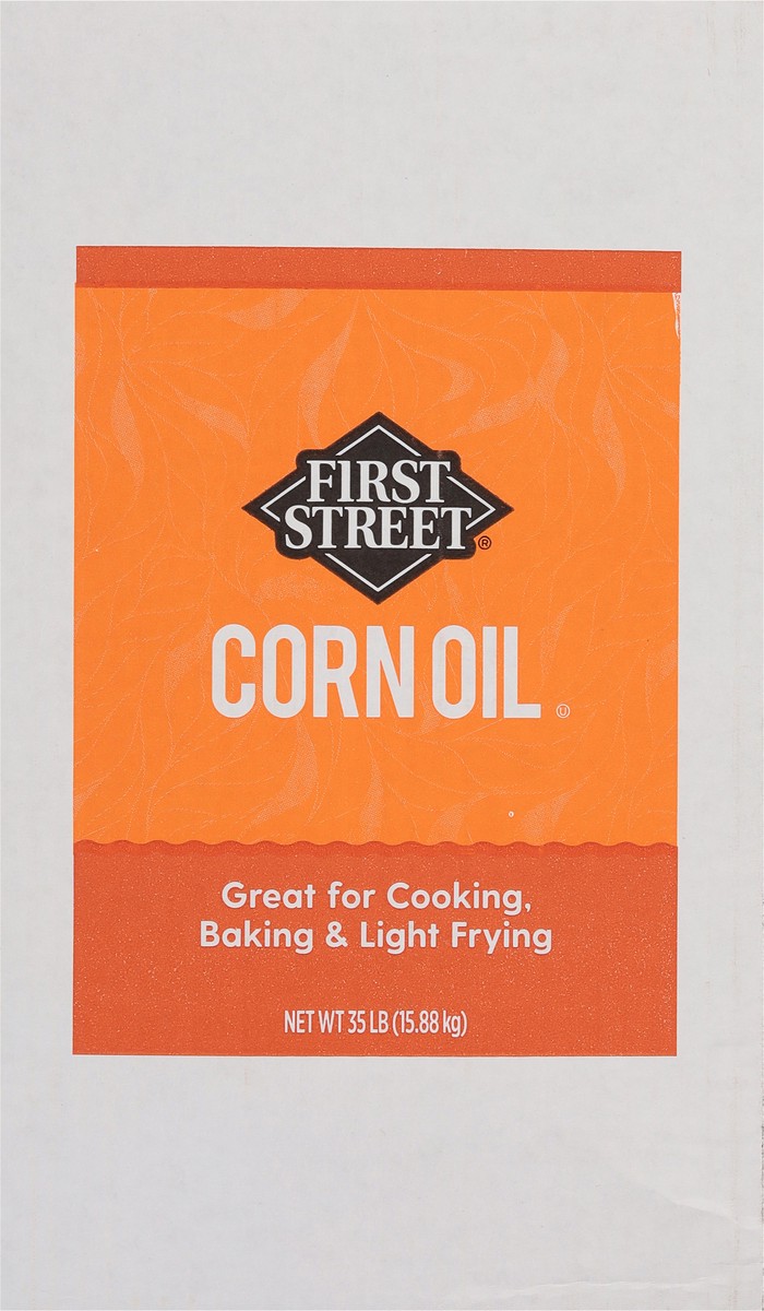 slide 7 of 14, Cb22 First Street Corn Oil - 35 lb, 35 lb