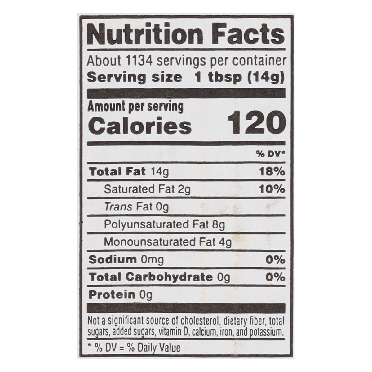 slide 2 of 14, Cb22 First Street Corn Oil - 35 lb, 35 lb