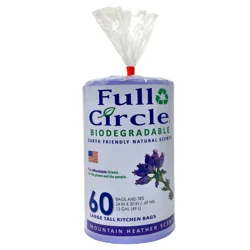 Full Circle Large Tall Scented 13 Gallon Kitchen Bags