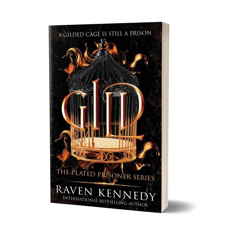 slide 2 of 2, Sourcebooks Gild - (The Plated Prisoner) by Raven Kennedy (Paperback), 1 ct