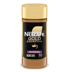 Nescafe Gold Espresso Roast Intense Instant Coffee - 3.5oz