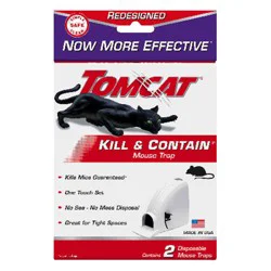 Tomcat Kill & Contain Mouse Trap