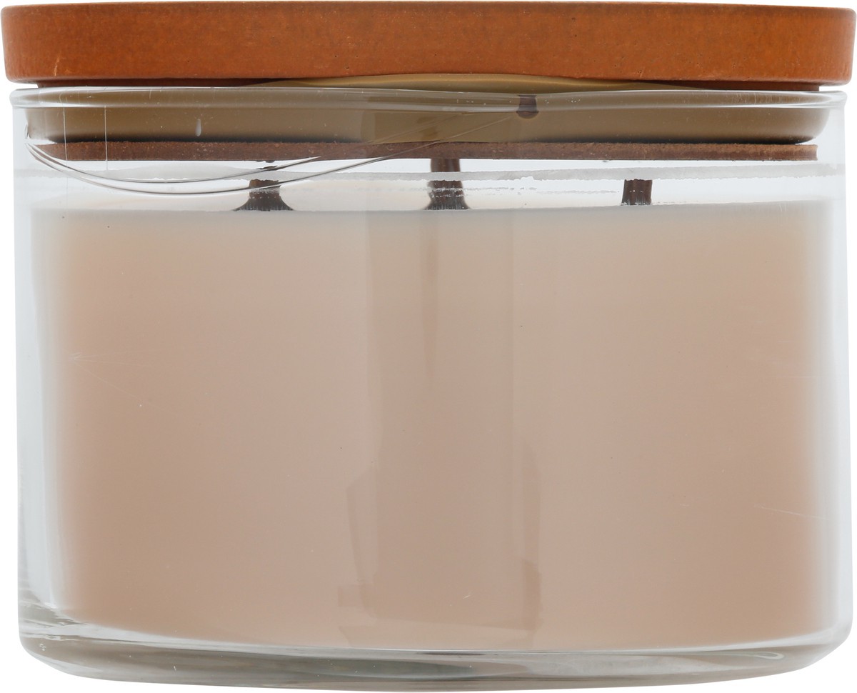 slide 2 of 12, Nature's Wick Coconut Saffron Candle 1 ea, 1 ct