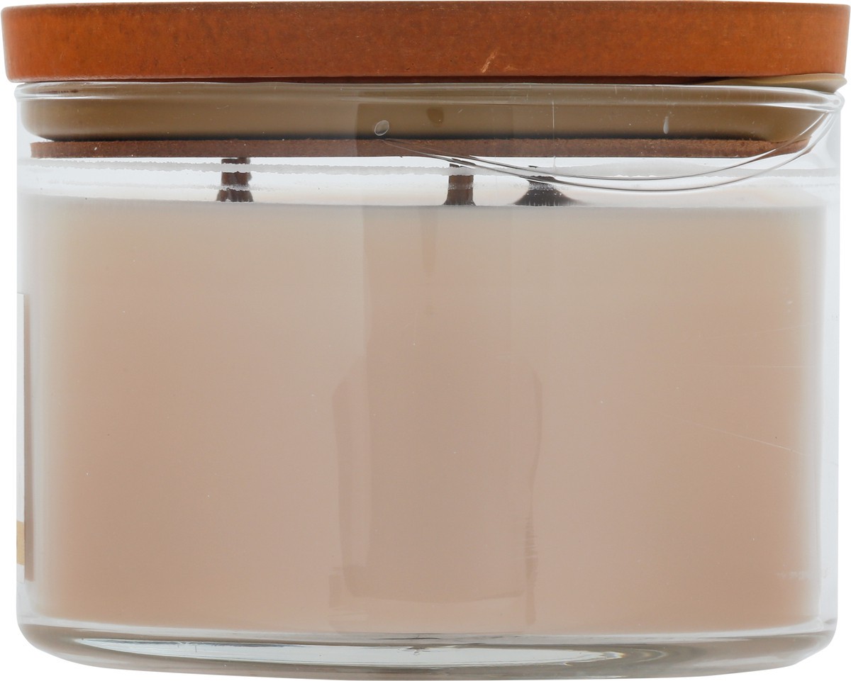 slide 7 of 12, Nature's Wick Coconut Saffron Candle 1 ea, 1 ct