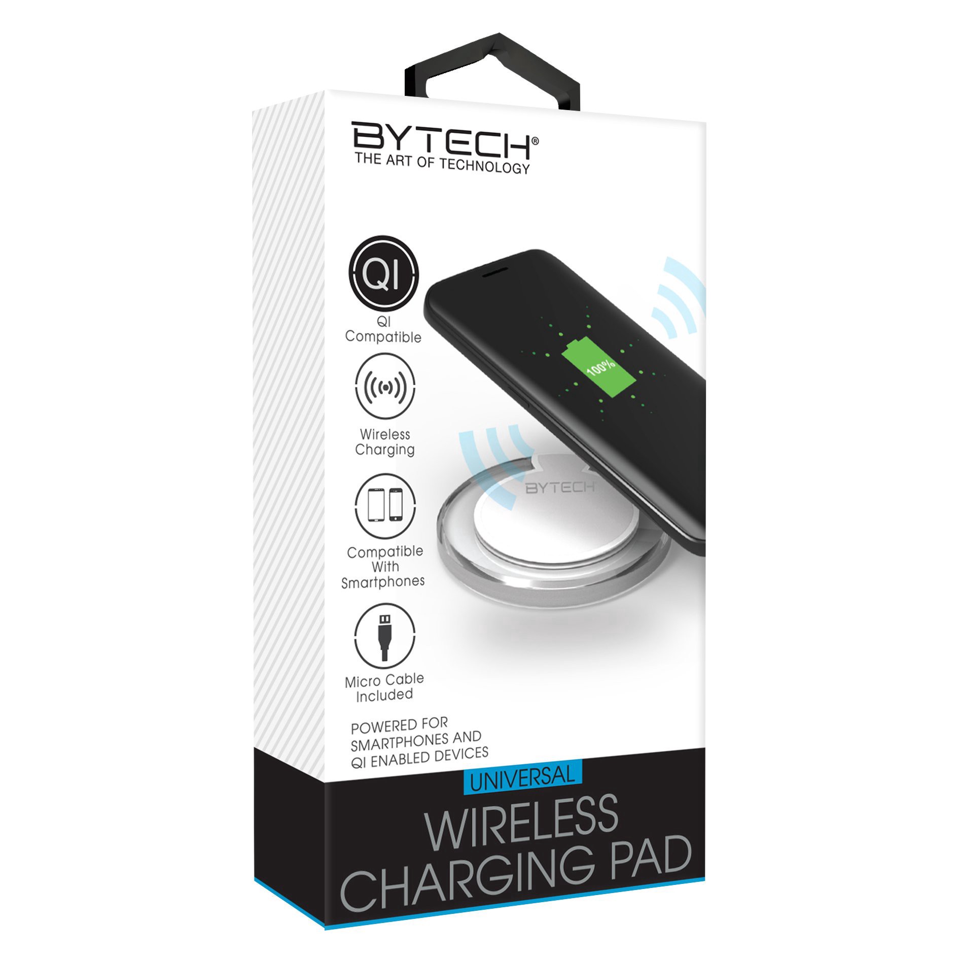 slide 1 of 1, Bytech Wireless Charging Pad, 1 ct