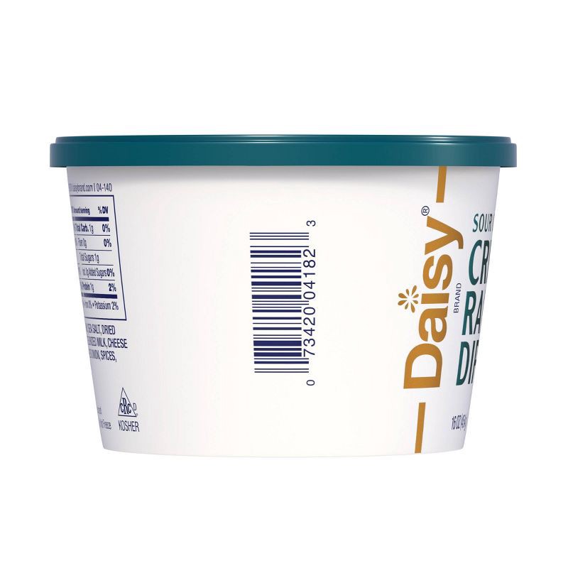 slide 4 of 5, Daisy Brand Daisy Creamy Ranch Dip - 16oz, 16 oz