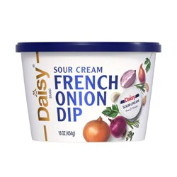 Daisy Brand Daisy French Onion Dip - 16oz