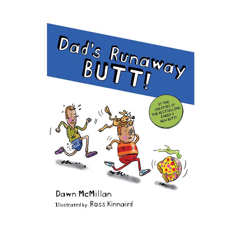 slide 1 of 1, Dover Publications Dad's Runway Butt - by Dawn McMillan (Board Book), 1 ct
