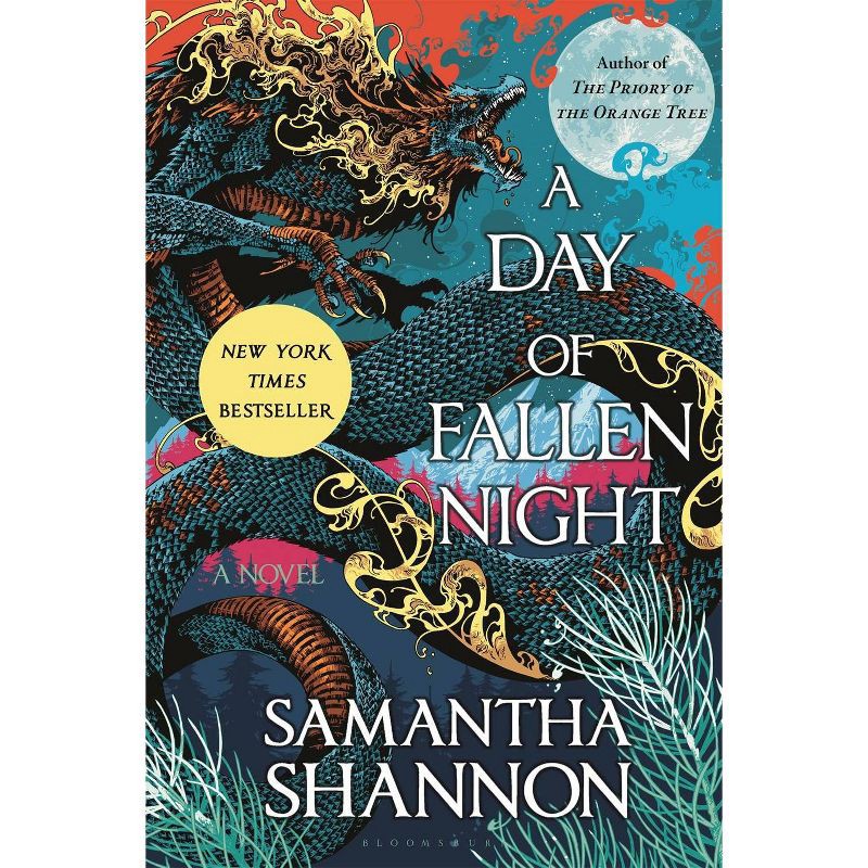 slide 1 of 1, Macmillan Publishers A Day Of Fallen Night - by Samantha Shannon (Paperback), 1 ct
