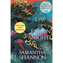 Macmillan Publishers A Day Of Fallen Night - by Samantha Shannon (Paperback)