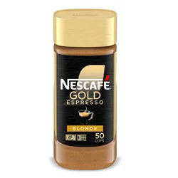Nescafe Gold Blonde Espresso Roast Instant Coffee - 3.5oz